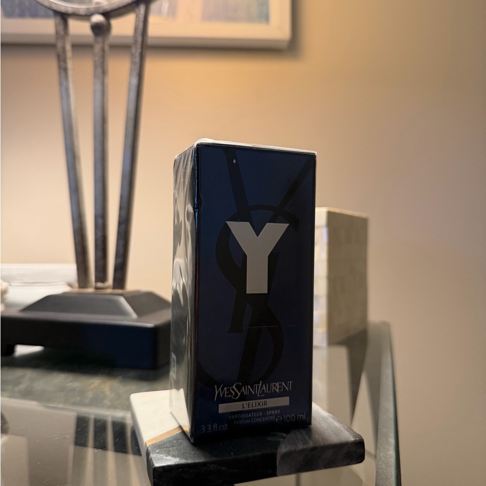 Yves Saint Laurent Y Le Parfum - Deep Black